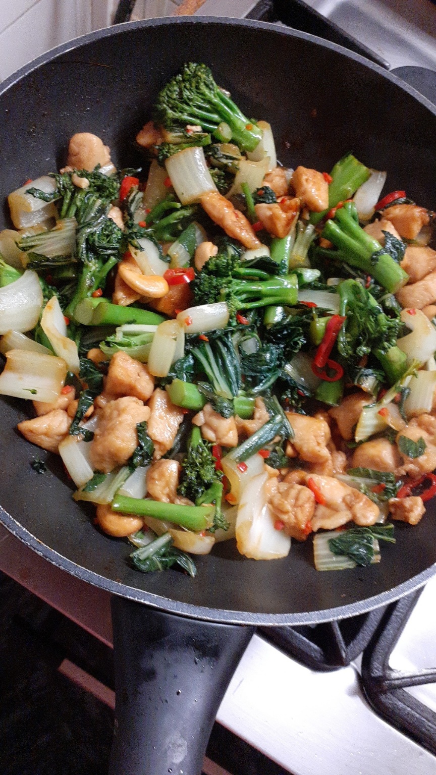 Hoisin ginger chicken