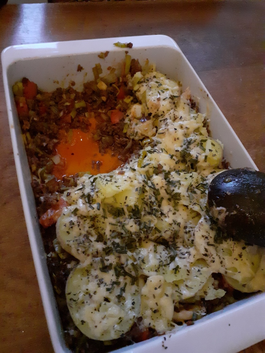 Italiaanse ovenschotel