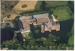 Luchtfoto Kasteel Hoensbroek